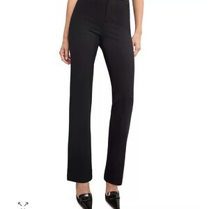 Good American Classic Black Dress Pants